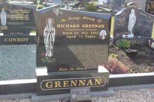 Grennan Richard Cloontowart, Lisacul